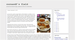 Desktop Screenshot of cornasdf.blogspot.com