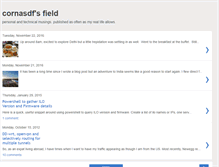 Tablet Screenshot of cornasdf.blogspot.com