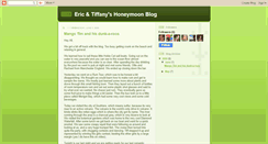 Desktop Screenshot of ericandtiffanyshoneymoonblog.blogspot.com