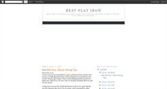 Desktop Screenshot of cool-best-flat-iron.blogspot.com