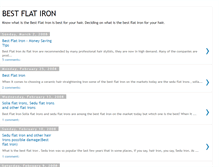 Tablet Screenshot of cool-best-flat-iron.blogspot.com
