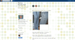 Desktop Screenshot of nurma-handycraft.blogspot.com