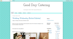 Desktop Screenshot of gooddaybakeryandcatering.blogspot.com