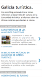 Mobile Screenshot of galiciaturistica.blogspot.com