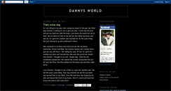 Desktop Screenshot of dannysworldblog.blogspot.com