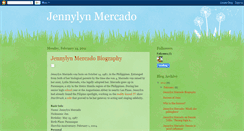 Desktop Screenshot of mercadojennylyn.blogspot.com