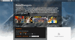 Desktop Screenshot of bandbangers.blogspot.com