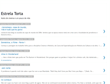 Tablet Screenshot of estrelatorta.blogspot.com