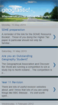Mobile Screenshot of geogtastic.blogspot.com
