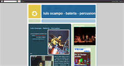 Desktop Screenshot of eldelostambores.blogspot.com