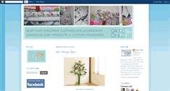 Desktop Screenshot of calico-child.blogspot.com