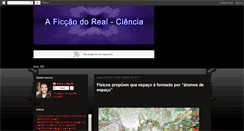 Desktop Screenshot of ficcaodorealciencia.blogspot.com