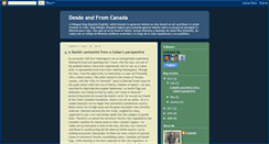 Desktop Screenshot of esquimal-desde-canada.blogspot.com