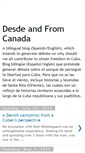 Mobile Screenshot of esquimal-desde-canada.blogspot.com