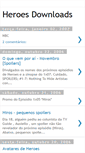 Mobile Screenshot of heroesdownloads.blogspot.com