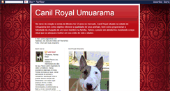 Desktop Screenshot of canil-royal.blogspot.com