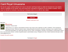 Tablet Screenshot of canil-royal.blogspot.com