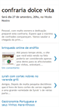 Mobile Screenshot of conviteconfrariadolcevita.blogspot.com