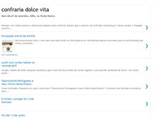 Tablet Screenshot of conviteconfrariadolcevita.blogspot.com