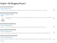 Tablet Screenshot of engl102bloggingproject.blogspot.com