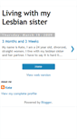 Mobile Screenshot of kate-livingwithmylesbiansister.blogspot.com
