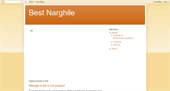 Desktop Screenshot of bestnarghile.blogspot.com