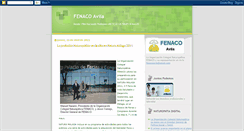 Desktop Screenshot of fenacoavila.blogspot.com