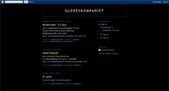 Desktop Screenshot of gledesgutter.blogspot.com