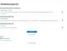 Tablet Screenshot of gledesgutter.blogspot.com