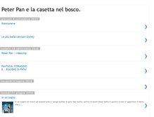 Tablet Screenshot of lacasettanelbosco.blogspot.com