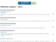 Tablet Screenshot of palmettochapter.blogspot.com