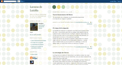 Desktop Screenshot of luismaloco.blogspot.com