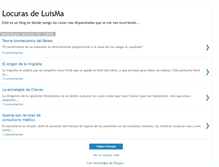 Tablet Screenshot of luismaloco.blogspot.com