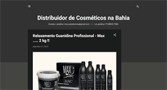 Desktop Screenshot of marcos-cosmeticos.blogspot.com