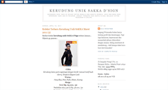 Desktop Screenshot of kerudung-unik.blogspot.com