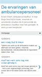 Mobile Screenshot of echtgebeurd.blogspot.com