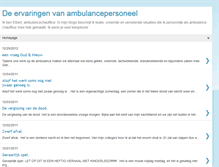 Tablet Screenshot of echtgebeurd.blogspot.com