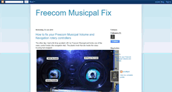 Desktop Screenshot of musicpalfix.blogspot.com