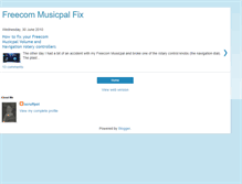 Tablet Screenshot of musicpalfix.blogspot.com