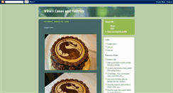 Desktop Screenshot of irinascakes.blogspot.com