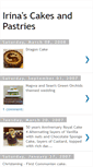Mobile Screenshot of irinascakes.blogspot.com