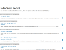 Tablet Screenshot of india-share-market-sensex-nifty.blogspot.com