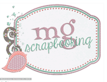 Tablet Screenshot of mgscrapbooking.blogspot.com