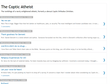 Tablet Screenshot of copticatheist.blogspot.com