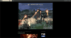 Desktop Screenshot of monsterkilll2.blogspot.com