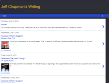 Tablet Screenshot of jeffchapmanwriter.blogspot.com