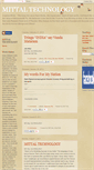 Mobile Screenshot of mittaltechnology.blogspot.com