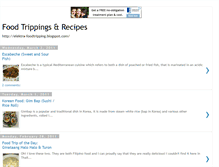 Tablet Screenshot of elektra-foodtripping.blogspot.com