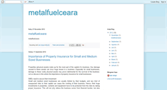 Desktop Screenshot of metalfuelceara.blogspot.com