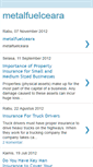 Mobile Screenshot of metalfuelceara.blogspot.com